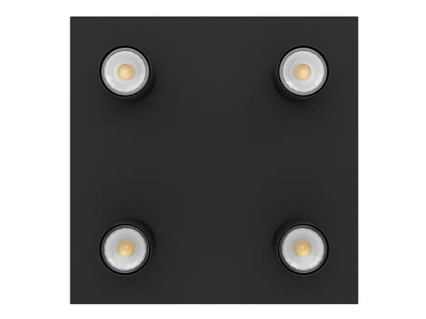 EGLO VALCASOTTO LOFT 4XGU10 SORT