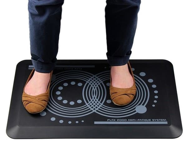 AFS-TEX 2000 ergonomisk ståmatte 40x60 cm sort