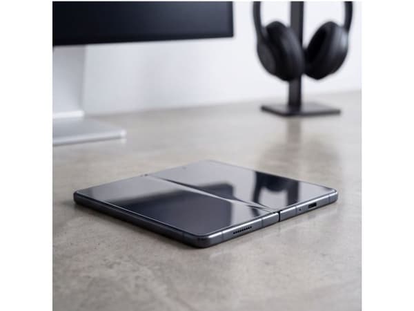 Tech-Protect Glass Fit+ 2-Pack tempered glass + Tech-Protect Hydro Flex+ 2-Pack hydrogel film - transparent