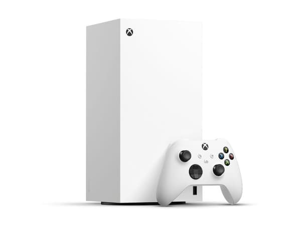 Microsoft Xbox Series X - Spillkonsoll - 4K - HDR - 1 TB SSD - robothvit