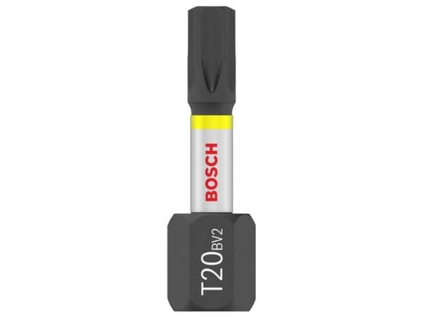 BOSCH bits imp. T20 x 25 mm 25 stk.
