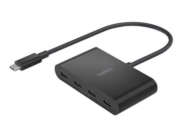 Belkin - Hub - 4 x USB-C - stasjonær
