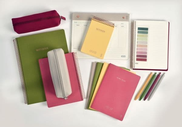KOZO Notesbog A6 Premium Honey - (6 stk.)