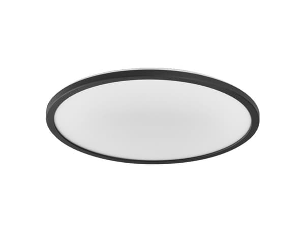 LEDVANCE Orbis Ultra Slim Backlight Click-Dim, 3000 K, 1740 lm, IP20, Sort