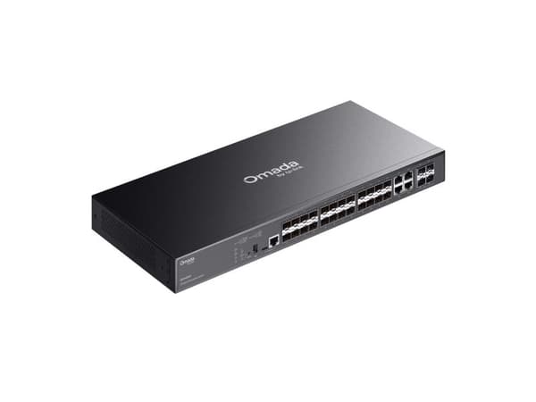 TP-Link SG5428XF, Håndtert, L3, Rack-montering