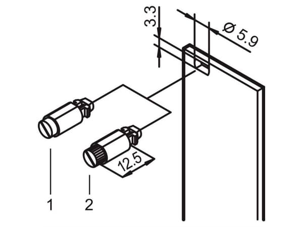 nVent SCHROFF 21101848 19 tommer Monteringsmateriale