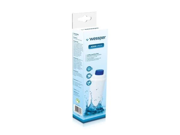 Wessper AquaLunga vannfilter til DeLonghi espressomaskiner