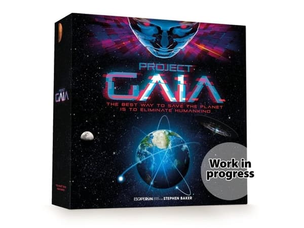 Brädspel Tactic Project GAIA 59583