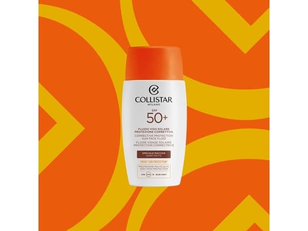 Collistar Corrective Protection Fluid Solar Antistains Spf50 50ml