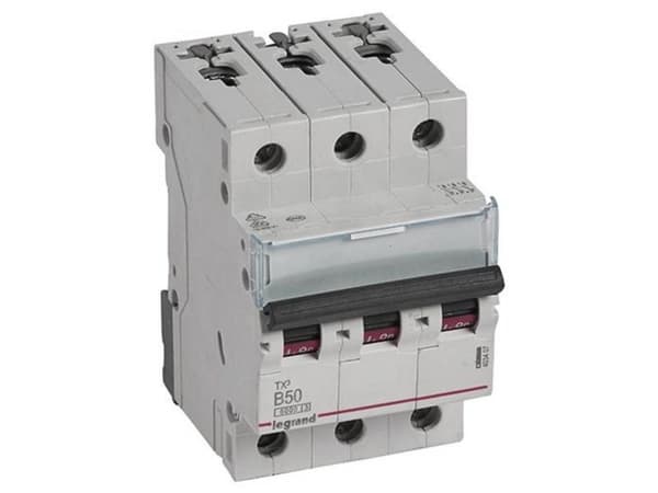 Legrand TX3, Dvärgbrytare, Typ B, IP20, 240 - 415 V