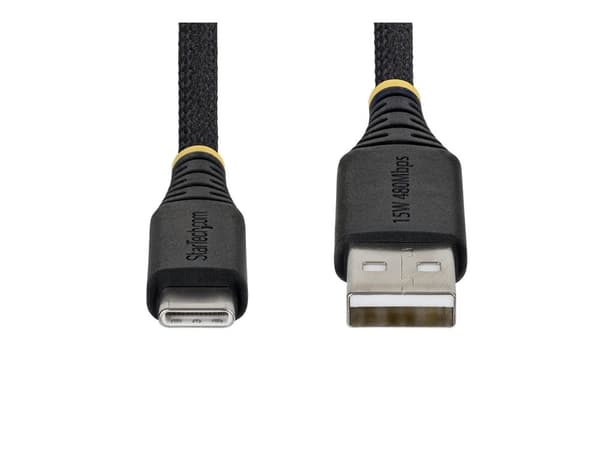 2m 6ft USB-A to USB-C Charging Cable