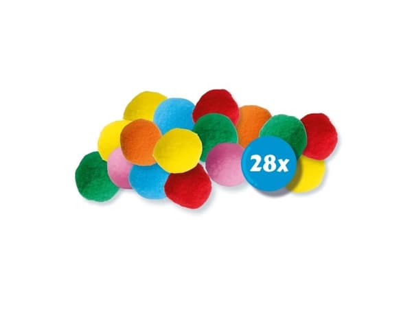 SES Creative 02229, Vattenballonger, Multifärg, 3 År, 28 styck