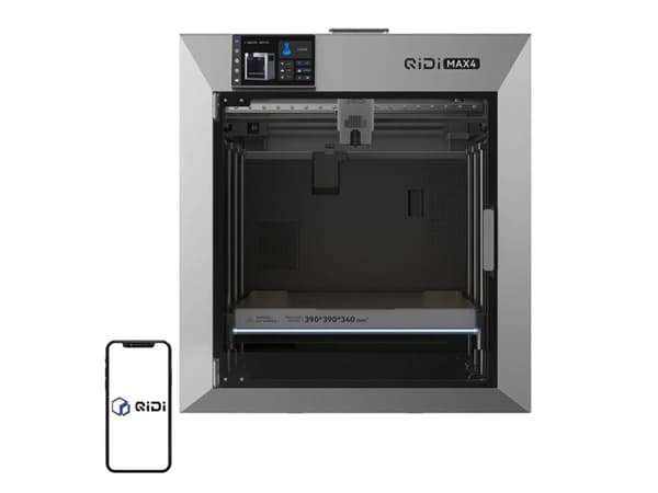 Qidi 3D-skriver QIDI MAX 4 3D-SKRIVER
