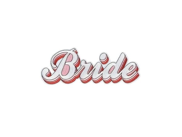 Bride strygemærke
