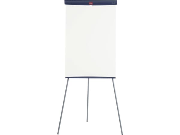 Flipover gulvmodel Nobo Basic m/3 ben lakeret magnetisk Whiteboard