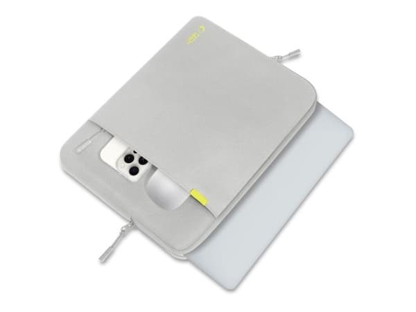 Tech-Protect Defender laptopväska 15-16" - grå