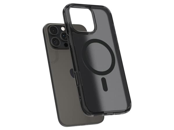Spigen iPhone 16 Pro Max Case, Apple iPhone 16 Pro Max, Svart