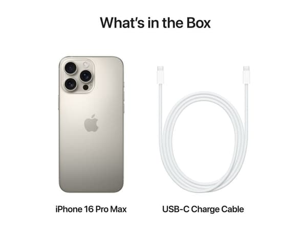 Apple | iPhone 16 Pro Max - 1 TB - Natural Titanium