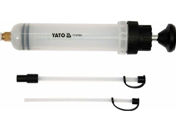 YATO hand pump for liquids 200ml