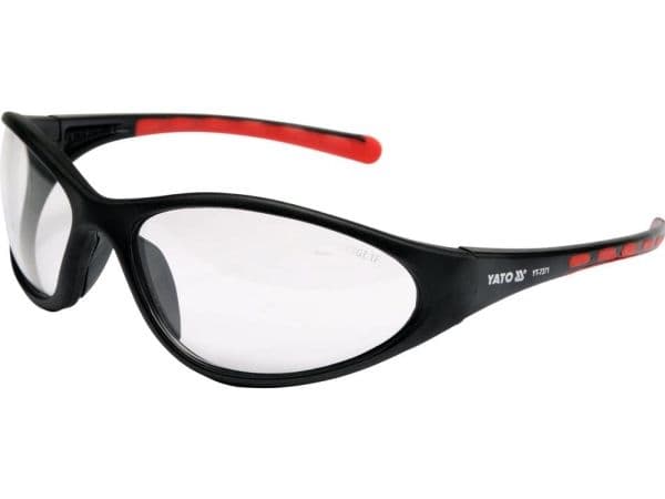 YATO SAFETY GLASSES CLEAR 7371