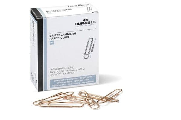 Durable 122524, Koppar, 50 mm, 100 styck