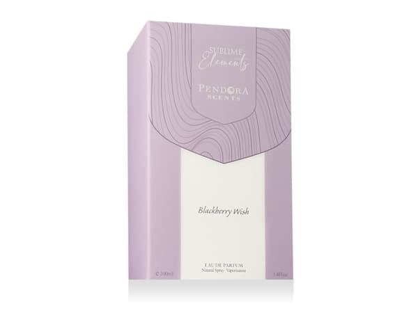 Pendora Scents Blackberry Wish Sublime Elements Eau De Parfum 100ml