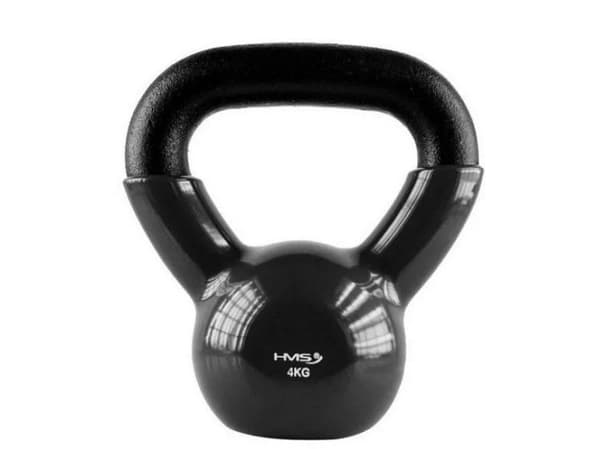 Kettlebell HMS KNV04 gummerad 4 kg