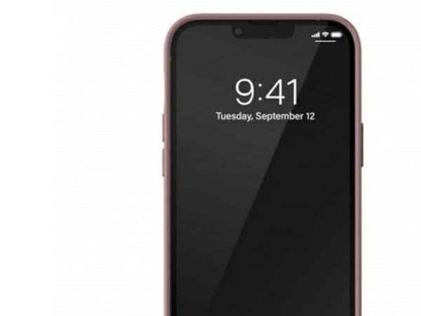 Adidas OR formstøpt PU-etui til iPhone 13 Pro Max - Rosa