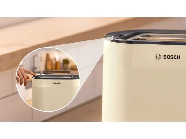 Bosch leivänpaahdin TAT2M127 beige