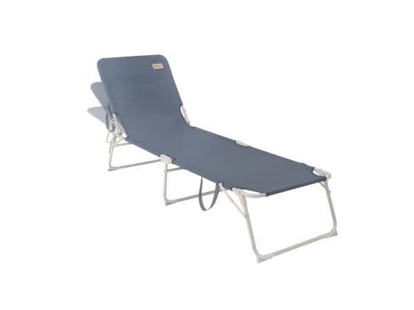 Outwell Tenby camping solseng 3 ben Blå
