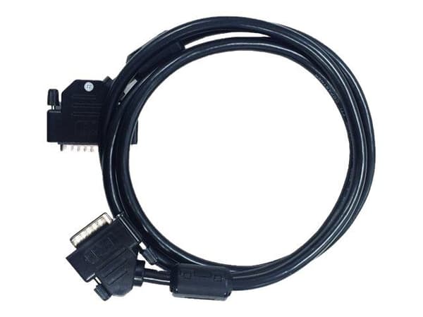 Brother PC-5000, Musta, Parallelle interface, Parallelle interface, 1,8 m, 271 g, 213 mm