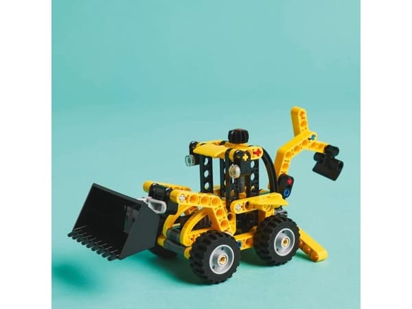 LEGO Technic 42197 Traktorgraver
