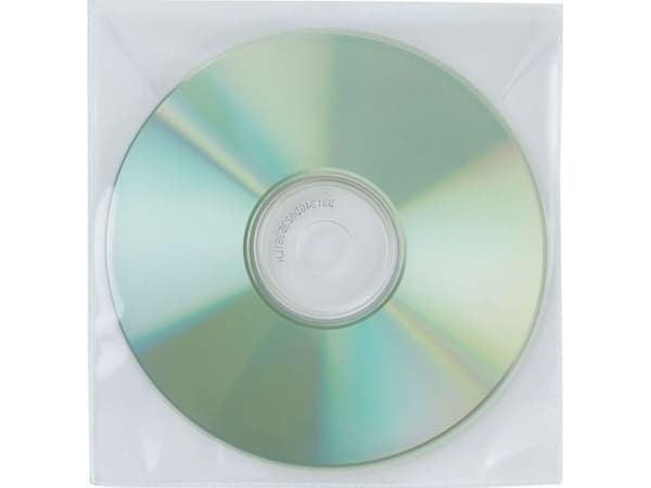Q-CONNECT KF02207, Paper case, Läpinäkyvä, Polypropeeni (PP), 1 kpl