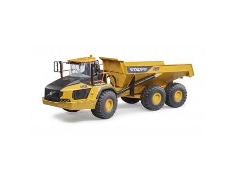 Bruder Volvo A60H dumper leketøy