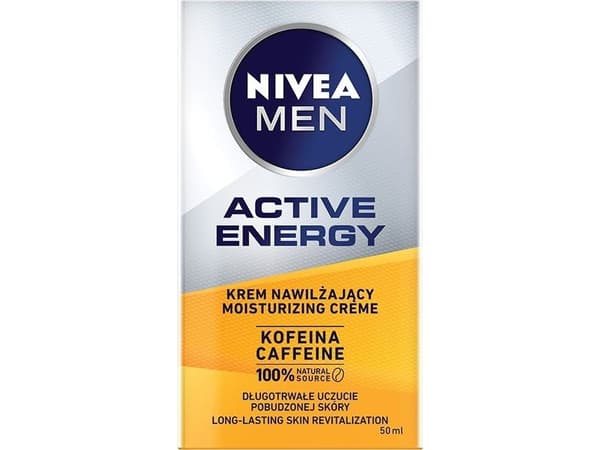 Nivea Men Active Energy fuktighetskrem med koffein