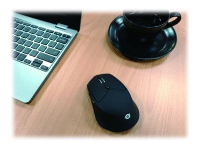 Conceptronic LORCAN02B ergonomisk Bluetooth-mus 6 knappar