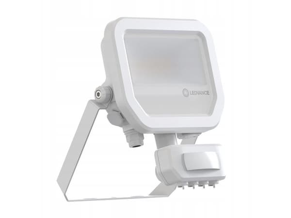 LEDVANCE Floodlight Performance multi lumen sensor 1200mmlm 8W/840 IP66 hvid