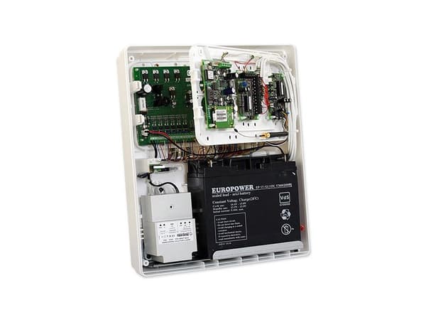 SATEL OPU-3 P - Innkapsling - hvit