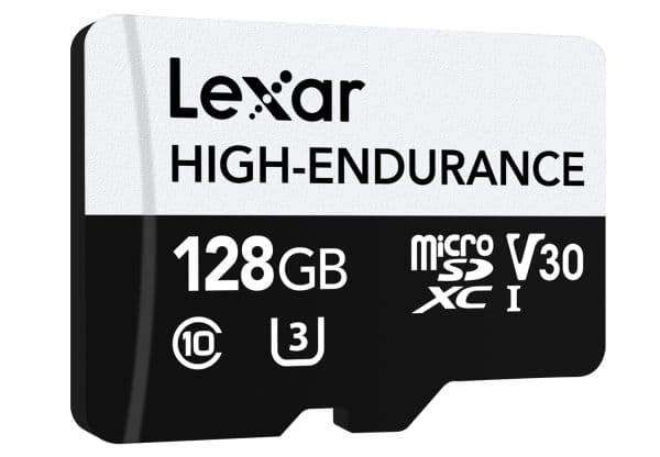 Lexar - Flashminnekort - 128 GB