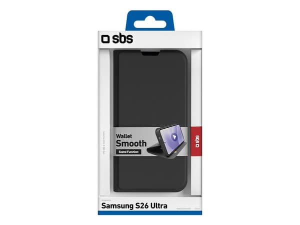 SBS Lompakkojalusta Galaxy S26 Ultra musta