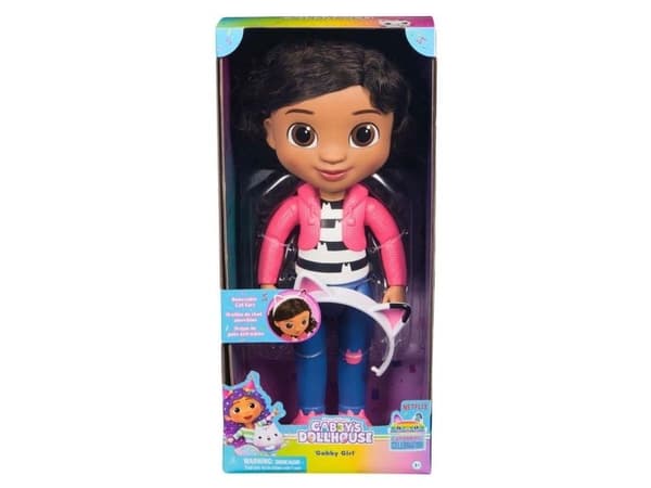 Gabby's Dollhouse stor dukke 33 cm
