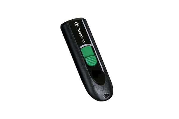 Transcend JetFlash 790C - USB flash-enhet - 128 GB - USB-C 3.2 Gen 1 - svart