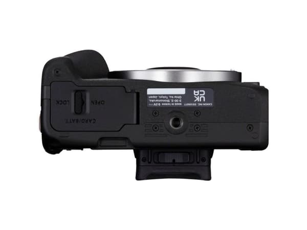 Canon EOS R50 systemkamera + 18-45 mm objektiv Vloggerskit