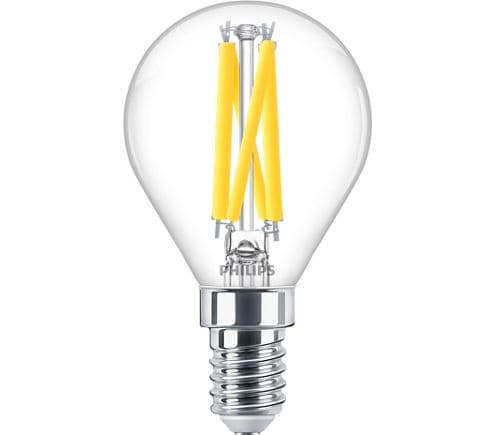 Philips MASTER LED Crown DimTone 5.9W (60W) E14 P45 Kirkas E14 P45