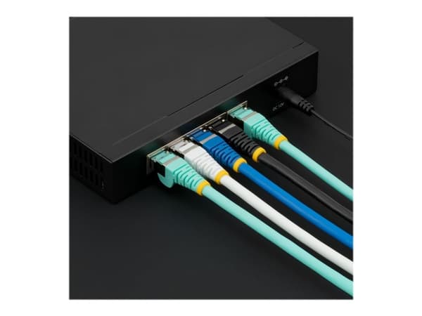 CAT6A ETHERNET CABLE - 50CM    CABL LSZH 10GBE NETWORK PATCH CABLE