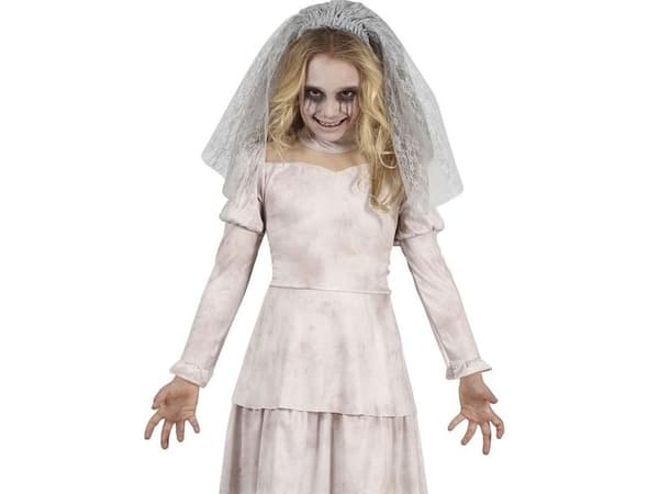 Spøgelsebrud kostume