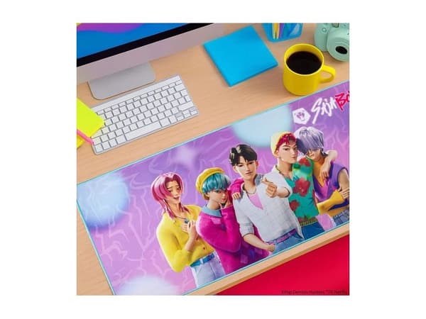 Kpop Saja Boys gaming musematte