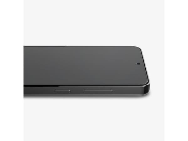Spigen Neo Flex Solid HD, Samsung, Galaxy S24 Plus (2024), Dammresistent, Reptålig, Transparent, 2 styck