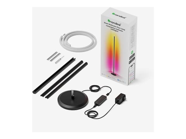 Nanoleaf Gulvlampe - Matter - Sort