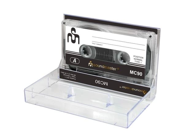 Soundmaster MC90, 90 min., 5 stk